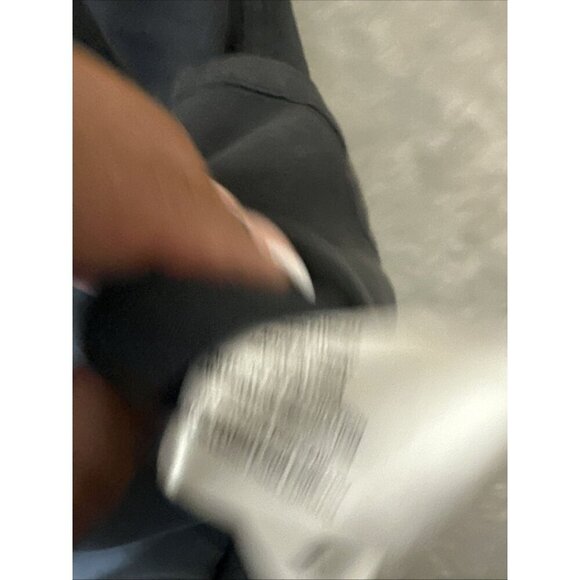 GAP Women’s Shirt Dress XXL Navy Shadow Gray Short Sleeve Collared Pocket NWT - Picture 7 of 11